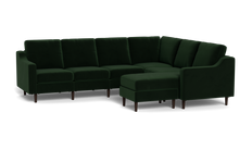 Load image into Gallery viewer, Altus - Sectional - Emerald - Original Arms
