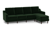 Load image into Gallery viewer, Altus - Sofa - Emerald - Original Arms
