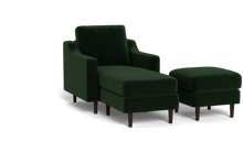Load image into Gallery viewer, Altus - Sofa - Emerald - Original Arms
