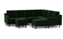 Load image into Gallery viewer, Altus - Sectional - Emerald - Original Arms
