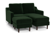 Load image into Gallery viewer, Altus - Sofa - Emerald - Original Arms
