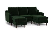 Load image into Gallery viewer, Altus - Sofa - Emerald - Original Arms
