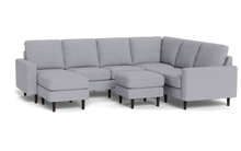 Load image into Gallery viewer, Altus - Sectional - Fog - Square Arms

