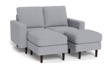 Load image into Gallery viewer, Altus - Sofa - Fog - Square Arms
