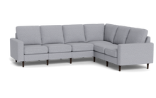 Load image into Gallery viewer, Altus - Sectional - Fog - Square Arms

