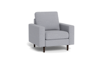 Load image into Gallery viewer, Altus - Sofa - Fog - Square Arms
