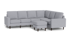 Load image into Gallery viewer, Altus - Sectional - Fog - Square Arms
