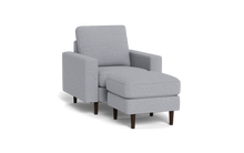 Load image into Gallery viewer, Altus - Sofa - Fog - Square Arms
