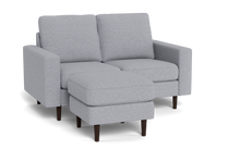 Load image into Gallery viewer, Altus - Sofa - Fog - Square Arms
