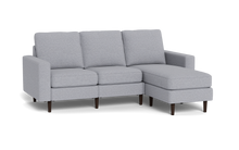 Load image into Gallery viewer, Altus - Sofa - Fog - Square Arms
