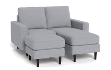 Load image into Gallery viewer, Altus - Sofa - Fog - Square Arms

