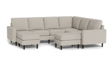 Load image into Gallery viewer, Altus - Sectional - Latte - Square Arms
