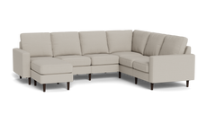 Load image into Gallery viewer, Altus - Sectional - Latte - Square Arms
