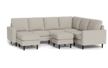 Load image into Gallery viewer, Altus - Sectional - Latte - Square Arms

