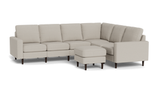 Load image into Gallery viewer, Altus - Sectional - Latte - Square Arms
