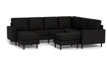 Load image into Gallery viewer, Altus - Sectional - Obsidian - Square Arms
