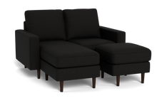 Load image into Gallery viewer, Altus - Sofa - Obsidian - Square Arms
