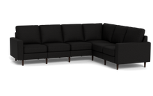 Load image into Gallery viewer, Altus - Sectional - Obsidian - Square Arms

