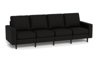 Load image into Gallery viewer, Altus - Sofa - Obsidian - Square Arms
