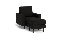 Load image into Gallery viewer, Altus - Sofa - Obsidian - Square Arms
