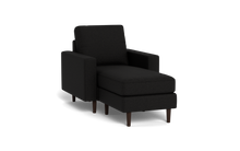 Load image into Gallery viewer, Altus - Sofa - Obsidian - Square Arms
