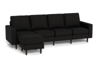 Load image into Gallery viewer, Altus - Sofa - Obsidian - Square Arms
