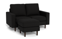 Load image into Gallery viewer, Altus - Sofa - Obsidian - Square Arms
