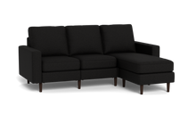 Load image into Gallery viewer, Altus - Sofa - Obsidian - Square Arms
