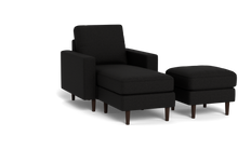 Load image into Gallery viewer, Altus - Sofa - Obsidian - Square Arms
