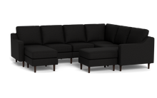 Load image into Gallery viewer, Altus - Sectional - Obsidian - Original Arms
