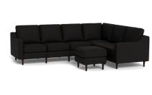 Load image into Gallery viewer, Altus - Sectional - Obsidian - Original Arms
