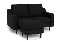 Load image into Gallery viewer, Altus - Sofa - Obsidian - Original Arms
