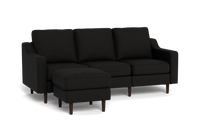 Load image into Gallery viewer, Altus - Sofa - Obsidian - Original Arms
