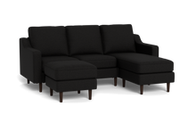 Load image into Gallery viewer, Altus - Sofa - Obsidian - Original Arms
