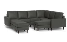 Load image into Gallery viewer, Altus - Sectional - Onyx - Square Arms
