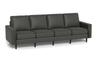 Load image into Gallery viewer, Altus - Sofa - Onyx - Square Arms

