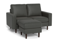 Load image into Gallery viewer, Altus - Sofa - Onyx - Square Arms
