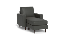 Load image into Gallery viewer, Altus - Sofa - Onyx - Square Arms
