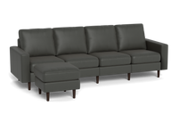 Load image into Gallery viewer, Altus - Sofa - Onyx - Square Arms

