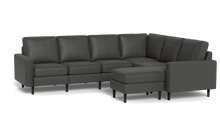 Load image into Gallery viewer, Altus - Sectional - Onyx - Square Arms
