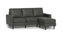 Load image into Gallery viewer, Altus - Sofa - Onyx - Square Arms
