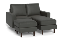 Load image into Gallery viewer, Altus - Sofa - Onyx - Square Arms
