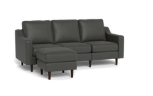 Load image into Gallery viewer, Altus - Sofa - Onyx - Original Arms
