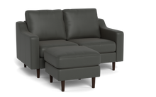 Load image into Gallery viewer, Altus - Sofa - Onyx - Original Arms
