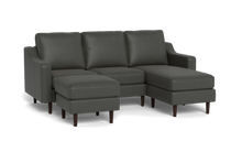 Load image into Gallery viewer, Altus - Sofa - Onyx - Original Arms
