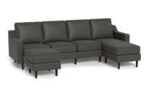 Load image into Gallery viewer, Altus - Sofa - Onyx - Original Arms
