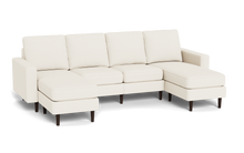 Load image into Gallery viewer, Altus - Sofa - Pearl - Square Arms

