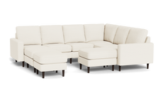 Load image into Gallery viewer, Altus - Sectional - Pearl - Square Arms
