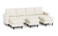 Load image into Gallery viewer, Altus - Sofa - Pearl - Square Arms
