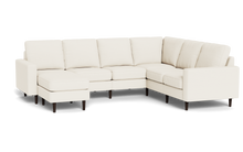 Load image into Gallery viewer, Altus - Sectional - Pearl - Square Arms
